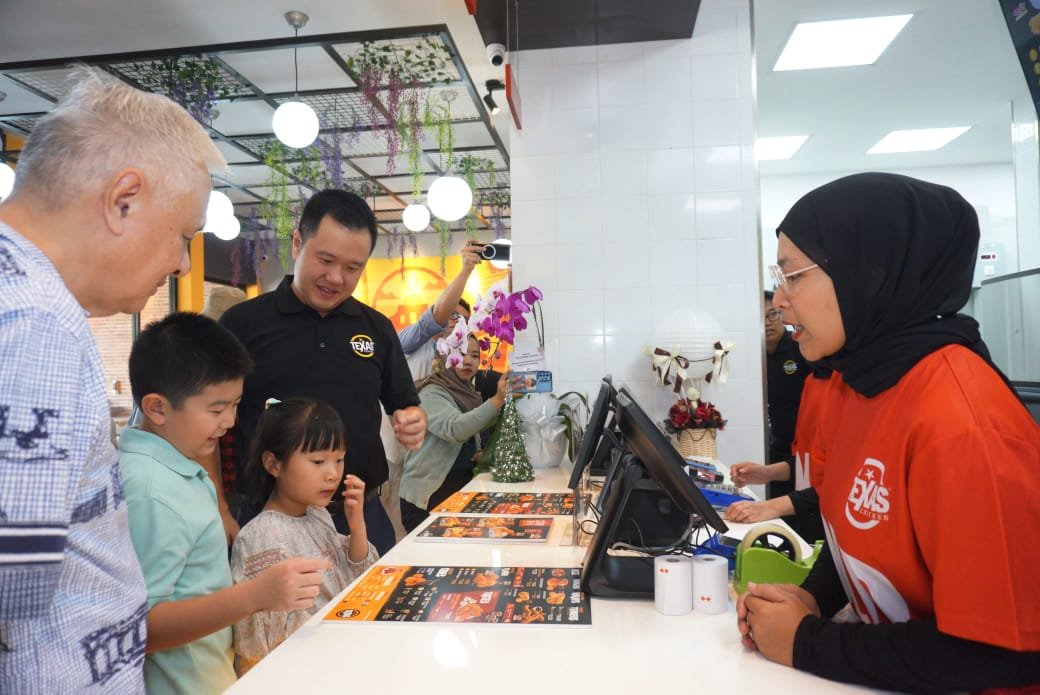 Texas Chicken Buka Gerai Kedua di Kota Bandung