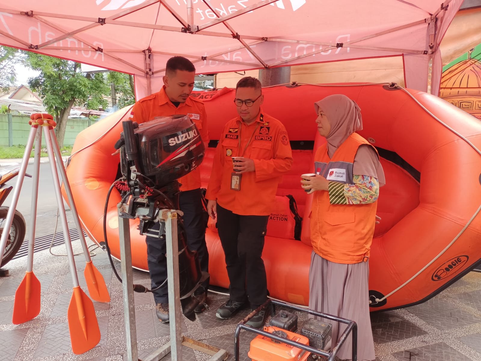 Rumah Zakat Gelar Apel Kesiapsiagaan Relawan, Waspada Cuaca Ekstrem Jelang Libur Nataru