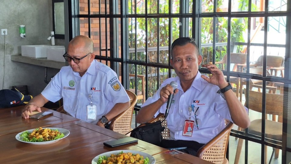Periode Nataru, Jumlah Pengguna Commuter Line Naik 2,3 Persen