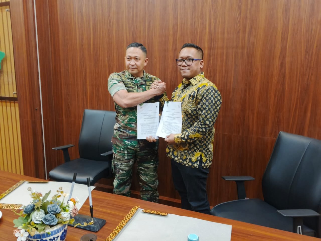 Perumda Pasar Juara Jalin Kerja Sama dengan Kodim 0618/BS Bandung