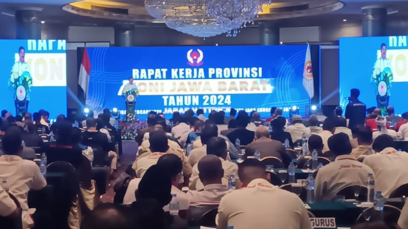 KONI Jabar Fokus Pada Ekosistem Pembinaan Olahraga Prestasi