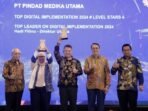 Pindad Medika Utama Raih Pnghargaan dalam Ajang Top Digital Awards 2024