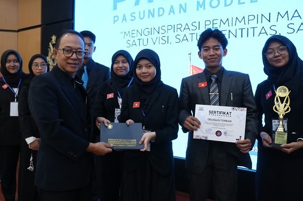 Pasundan Model Asean Meeting (PASMAM) 2024