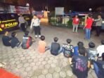 Diduga Mau  Tawuran, 11 Remaja Diamankan Polsek Pameungpeuk