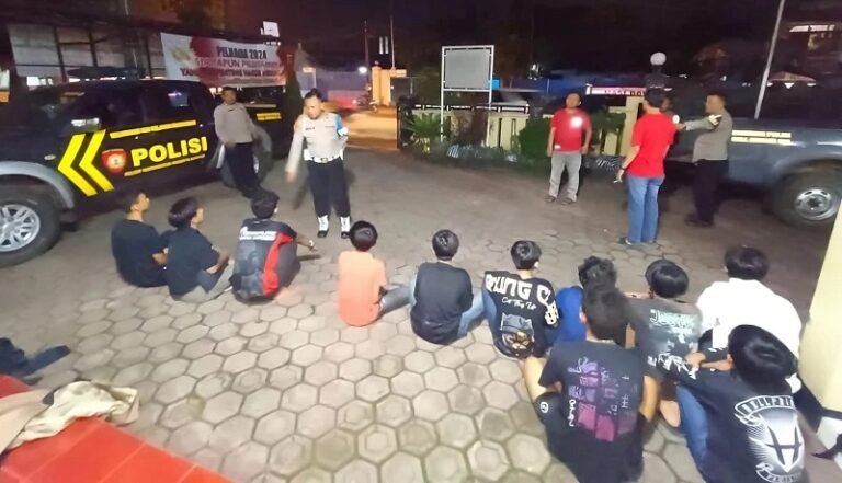 Diduga Mau Tawuran, 11 Remaja Diamankan Polsek Pameungpeuk