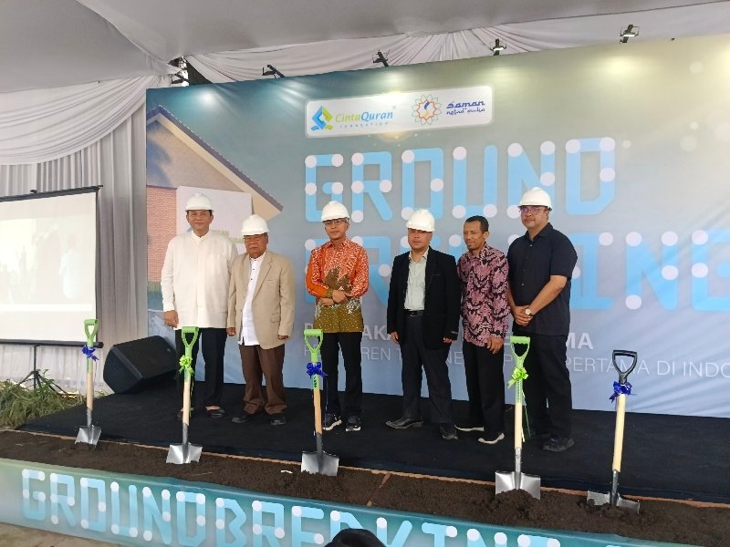 Pertama di Indonesia, Ponpes Hafidz Quran Khusus Tunanetra Putri Dibangun di Kabupaten Bandung Barat