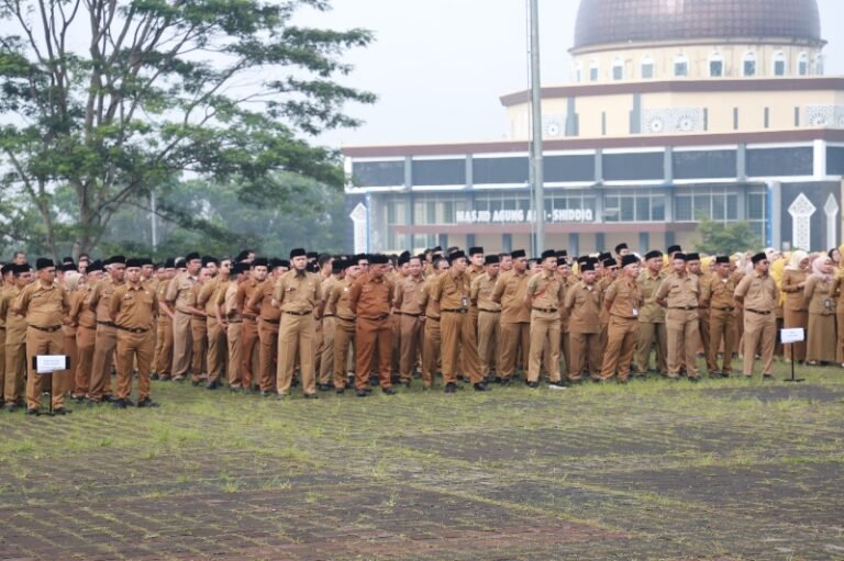 Pimpin Apel Gabungan, Ini Pesan Pj Bupati Bandung Barat