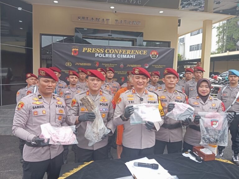 Terbakar Cemburu, Suami di Bandung Barat Tega Habisi Nyawa Istri