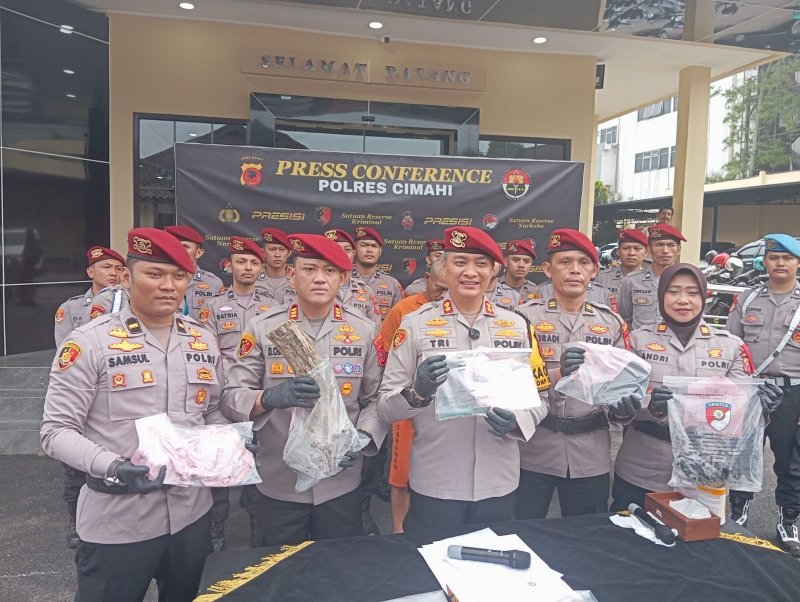 Terbakar Cemburu, Suami di Bandung Barat Tega Habisi Nyawa Istri