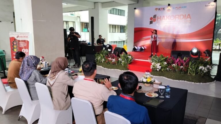 Pelajar di Kota Cimahi Antusias Mengikuti Peringatan Hakordia 2024
