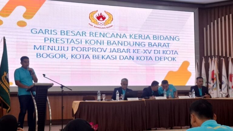 Atlet Bandung Barat ‘Gacor’ di PON XXI, KONI KBB Optimis Target 6 Besar Porprov Jabar 2026 Tercapai