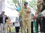 Terdampak Puting Beliung, Pemkot Cimahi Tanam Ribuan Bibit Pohon Baru