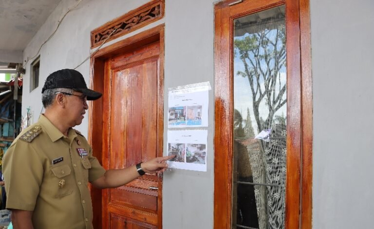 Puluhan Rutilahu di Kota Cimahi Rampung Diperbaiki