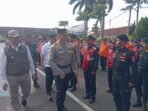 Amankan Nataru 2025, Polres Cimahi Kerahkan Ratusan Personel