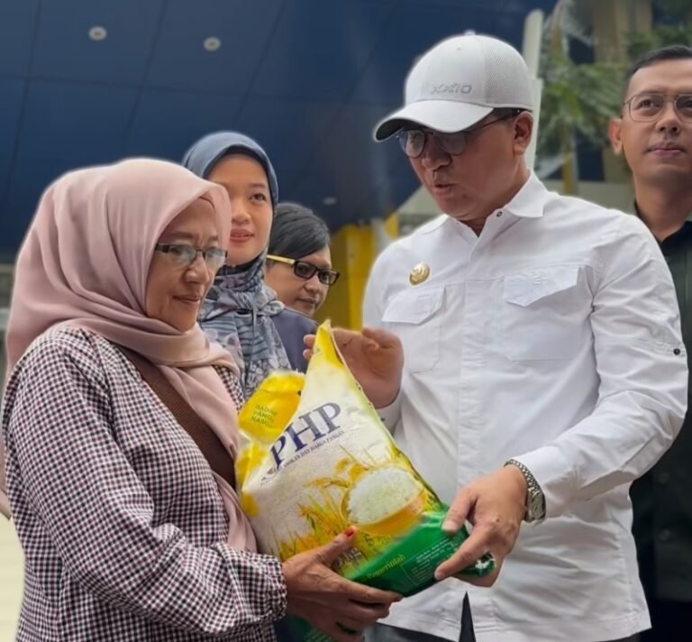 Pemkot Cimahi Distribusikan 37 Ton Beras SPHP