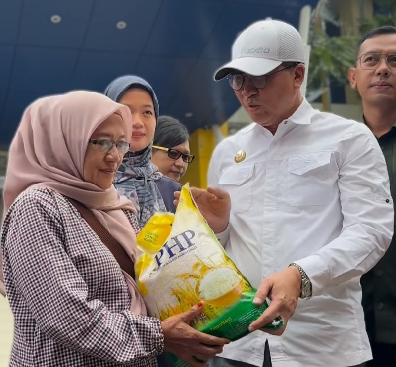 Pemkot Cimahi Distribusikan 37 Ton Beras SPHP