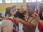 Anggota Pramuka Antusias Ikuti KMD/KML di Kabupaten Bandung Barat