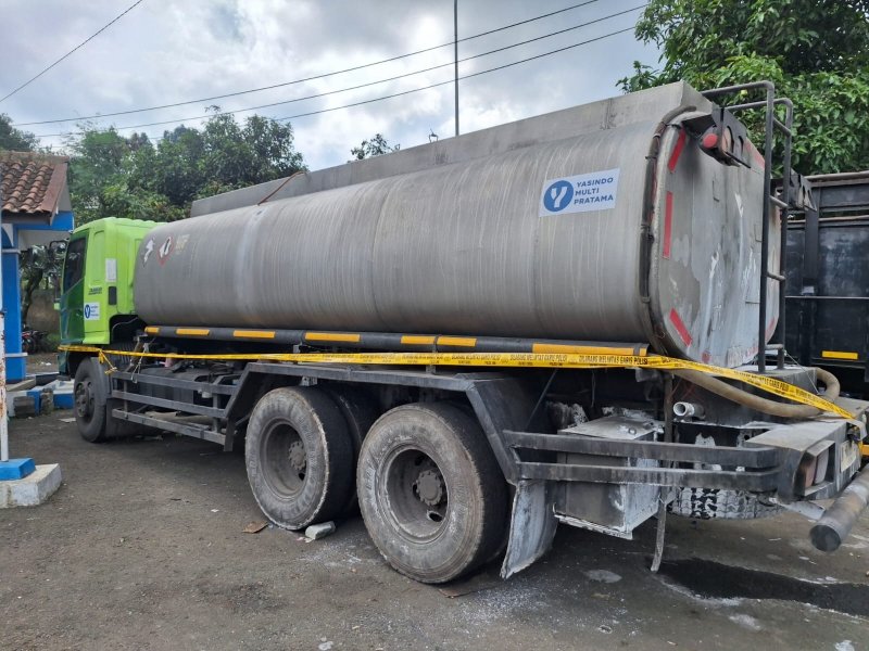 Dlh Bakal Panggil Produsen dan Pemilik Cairan Kimia yang Bocor di Bandung Barat
