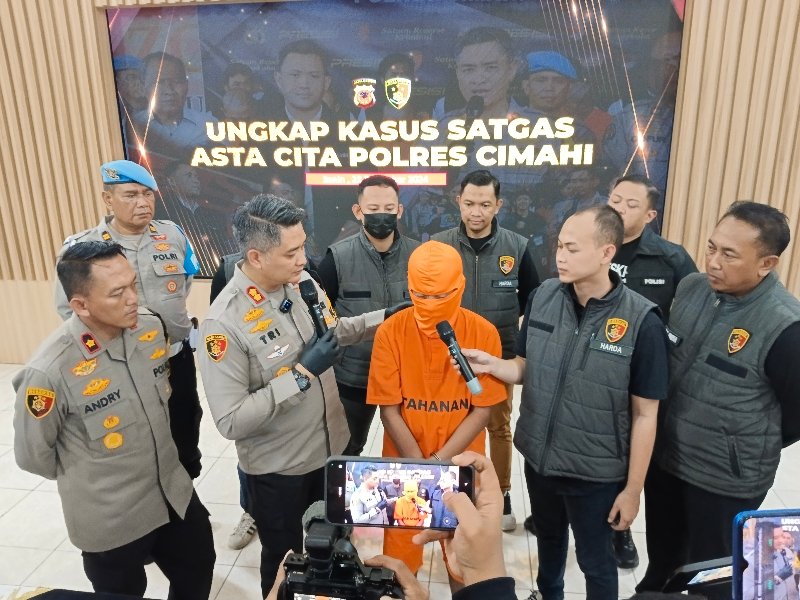 Pemalsu AJB di Cihampelas Bandung Barat Diringkus, Kapolres Cimahi Imbau Warga Cihampelas Cek AJB ke BPN
