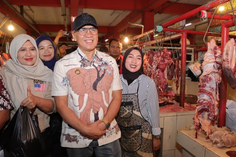 Pasca Natal, Pj Wali Kota Cimahi Pastikan Stok dan Harga Pangan Stabil