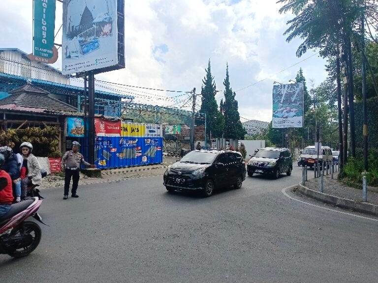 Libur Iduladha, Ratusan Ribu Kendaraan Keluar Masuk Bandung Barat