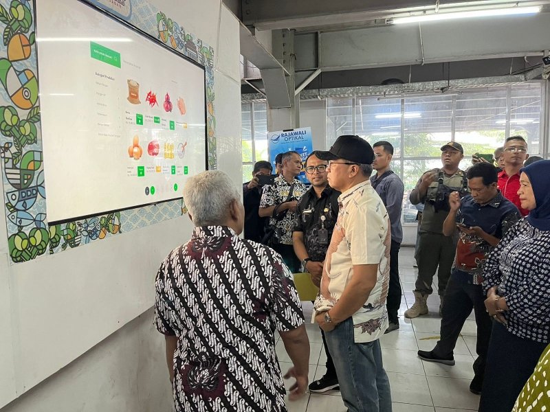 ASN Kota Cimahi Diimbau Belanja di Pasar Tradisional