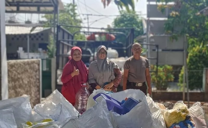 Dlh Kota Cimahi Dorong Pengelolaan Sampah di Setiap RW