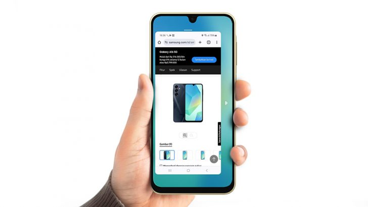 Tiga Fitur Tersembunyi di Samsung Galaxy A16 5G Bikin Kerja Jadi Lebih Efektif
