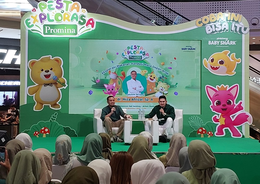 Dukung Tumbuh Kembang Anak, Eksplorasi Makan Bantu Optimalkan Kecerdasan si Kecil