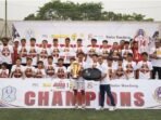 UNI Bandung Juara Kompetisi FTC R-MIFA LEAGUE 2024, Semoga Jadi Acuan di Bandung, Jabar dan Indonesia