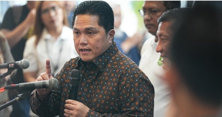 Ketua Umum PSSI Erick Thohir Bangga Timnas Indonesia Sabet Tiga Poin di Laga Perdana Piala AFF 2024