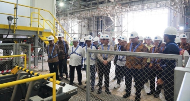 Transformasi Hilirisasi KEK Gresik  dari Tambang ke Bank Emas, Menko Bidang Perekonomian Airlangga Hartarto Suarakan Pembentukan Bullion Bank