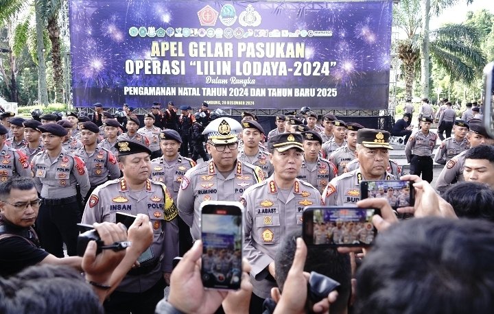 Kesiapan Maksimal untuk Natal dan Tahun Baru, Polda Jawa Barat Kerahkan 21 Ribu Personel, Operasi Lilin Lodaya 2024 Selama 13 Hari