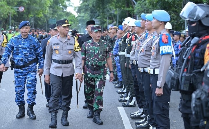 Kesiapan Maksimal untuk Natal dan Tahun Baru, Polda Jawa Barat Kerahkan 21 Ribu Personel, Operasi Lilin Lodaya 2024 Selama 13 Hari