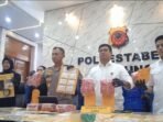Polrestabes Bandung Ungkap Kasus Narkoba Menjelang Natal dan Tahun Baru, Berikut Rinciannya
