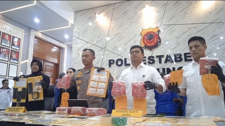 Polrestabes Bandung Ungkap Kasus Narkoba Menjelang Natal dan Tahun Baru, Berikut Rinciannya