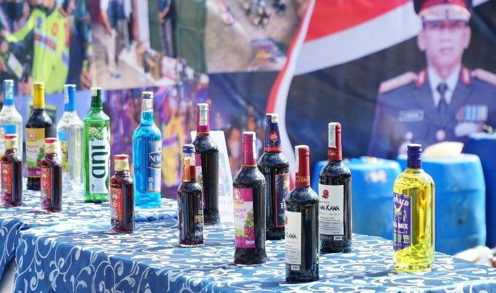 Hukuman yang Lemah Kerap Membuat Tersangka Penjual Miras di Kabupaten Bandung Tak Kapok