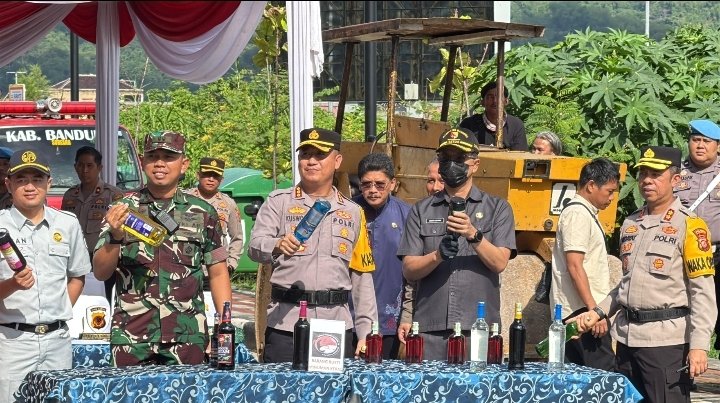 Hukuman yang Lemah Kerap Membuat Tersangka Penjual Miras di Kabupaten Bandung Tak Kapok