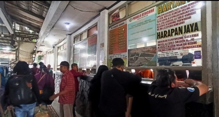 Terminal Cicaheum Kota Bandung Bersiap Hadapi Puncak Arus Penumpang Jelang Tahun Baru 2025