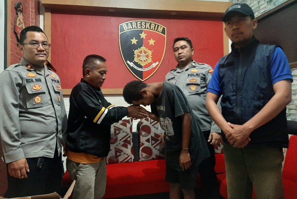 Viral Keributan di Cileunyi, Polisi Mediasi Pengamen dan Sopir Angkot yang Bertengkar