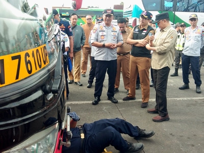 Terminal Cicaheum Siap Sambut Puncak Arus Mudik Nataru 2024-2025