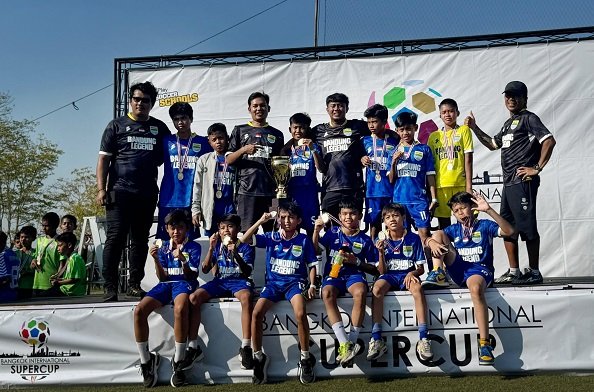 Wakili Indonesia, Tim Bandung Legend U-11 Sukses Juarai Turnamen Sepak Bola Internasional Bangkok Super Cup 2024