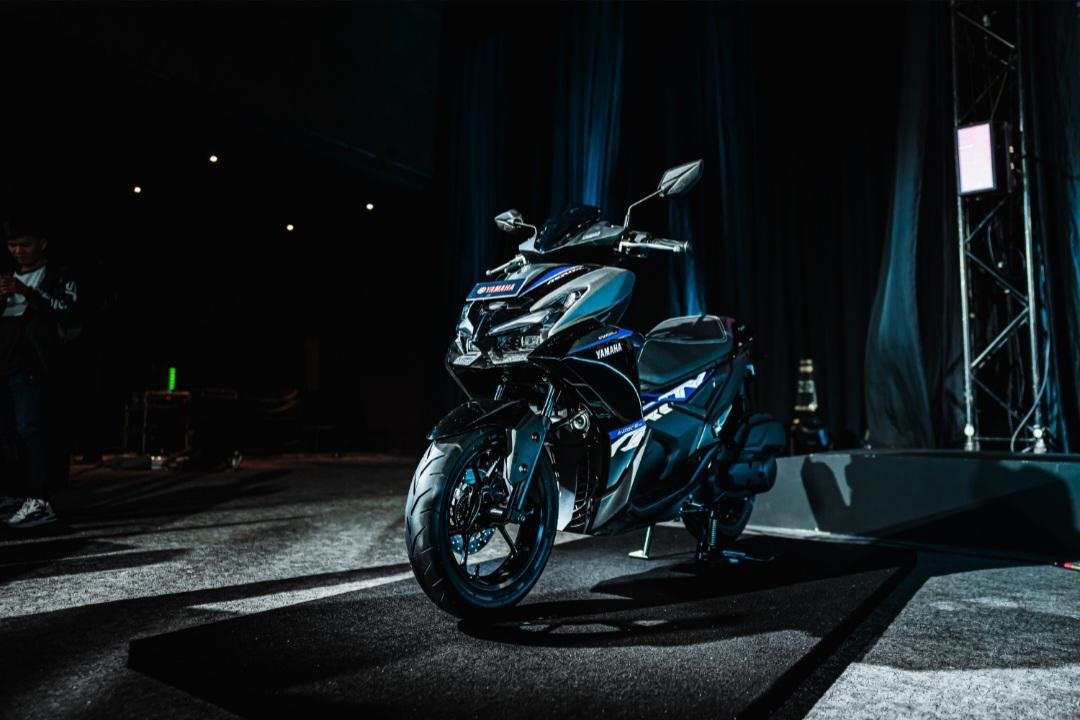 Fitur pada AEROX ALPHA yang Dukung Gaya Berkendara Super Sport Scooter