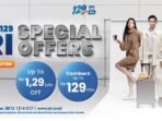 Banjir Promo Spesial HUT ke-129 BRI, Cek di Sini!