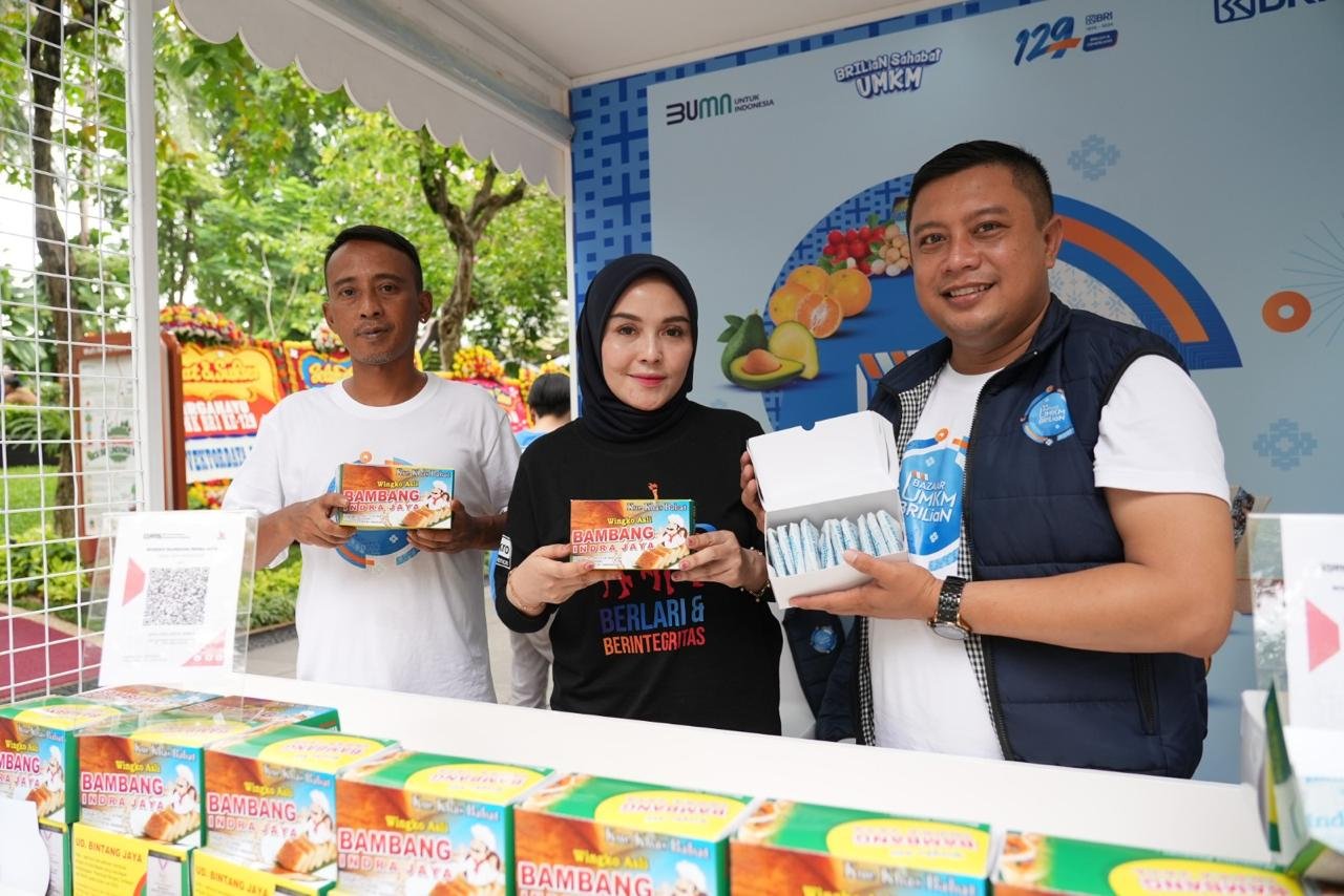 UMKM Wingko Babat Lamongan Sukses Puluhan Tahun Berkat Dukungan BRI