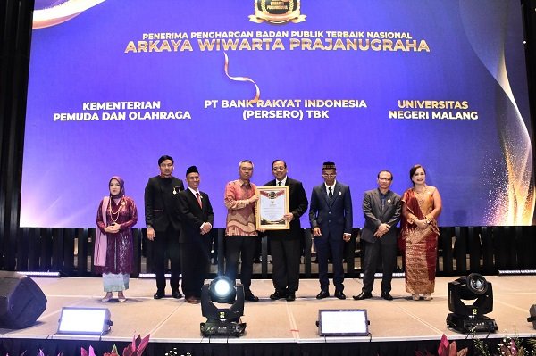 Dinobatkan sebagai Badan Publik Terbaik Nasional, BRI Sabet 2 Penghargaan di Anugerah Keterbukaan Informasi Publik 2024