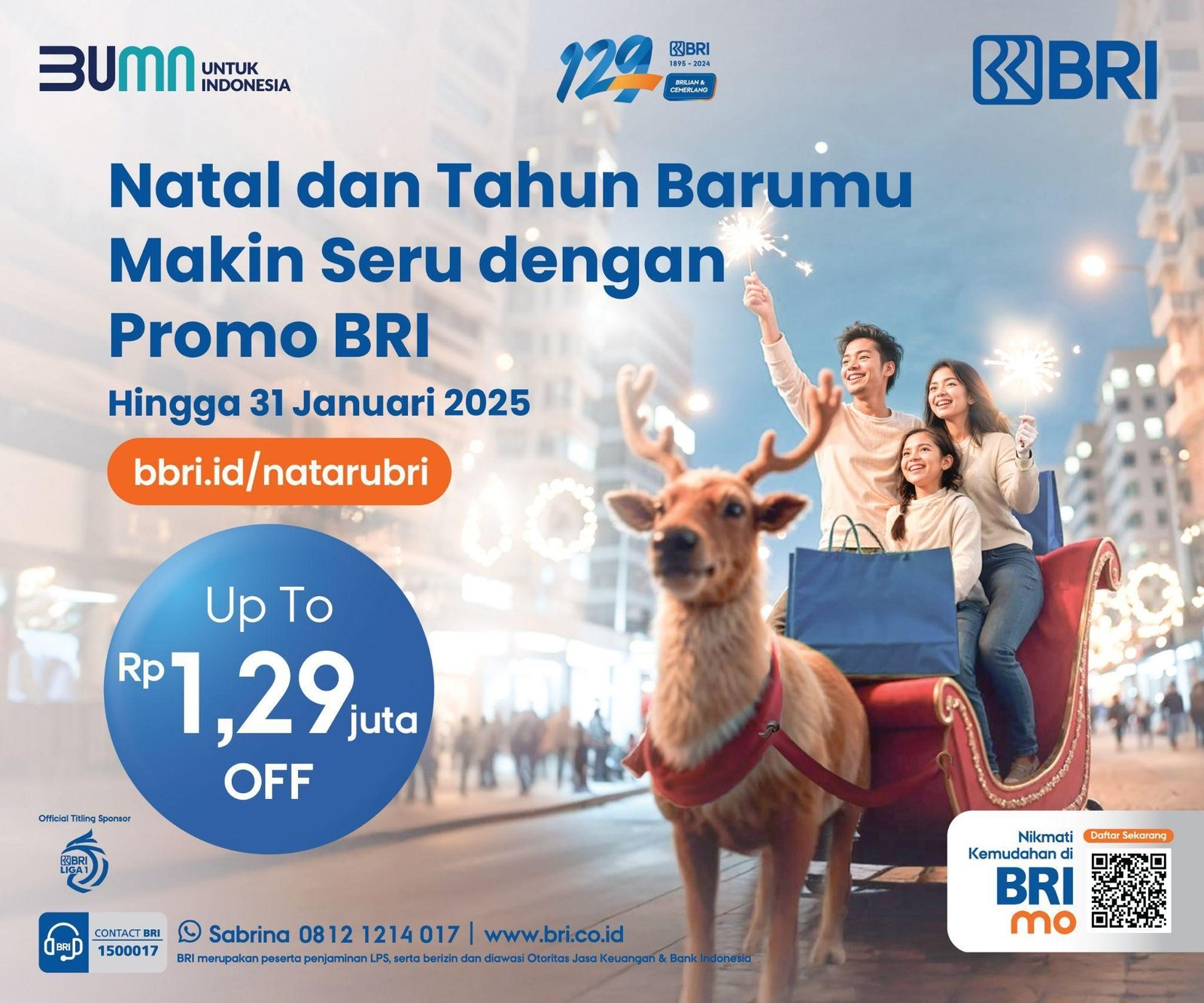 Kejar Diskon Rp1,29 Juta, Sambut Promo Natal & Tahun Baru yang Lebih Seru!