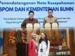 Menteri BUMN dan PNM Dukung Percepatan Pertumbuhan UMKM Bersama BPOM