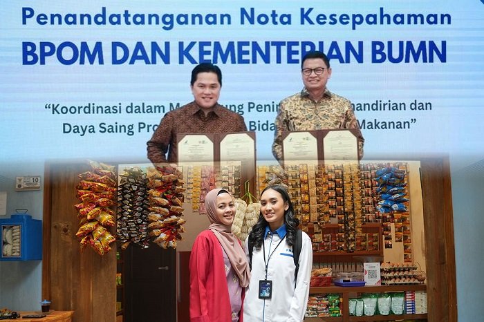 Menteri BUMN dan PNM Dukung Percepatan Pertumbuhan UMKM Bersama BPOM