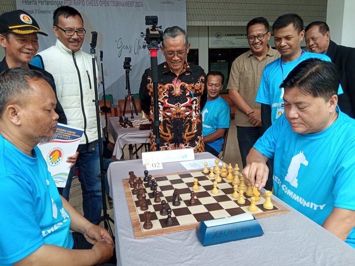 PT DI Berkomitmen Dukung Olahraga Catur di Indonesia